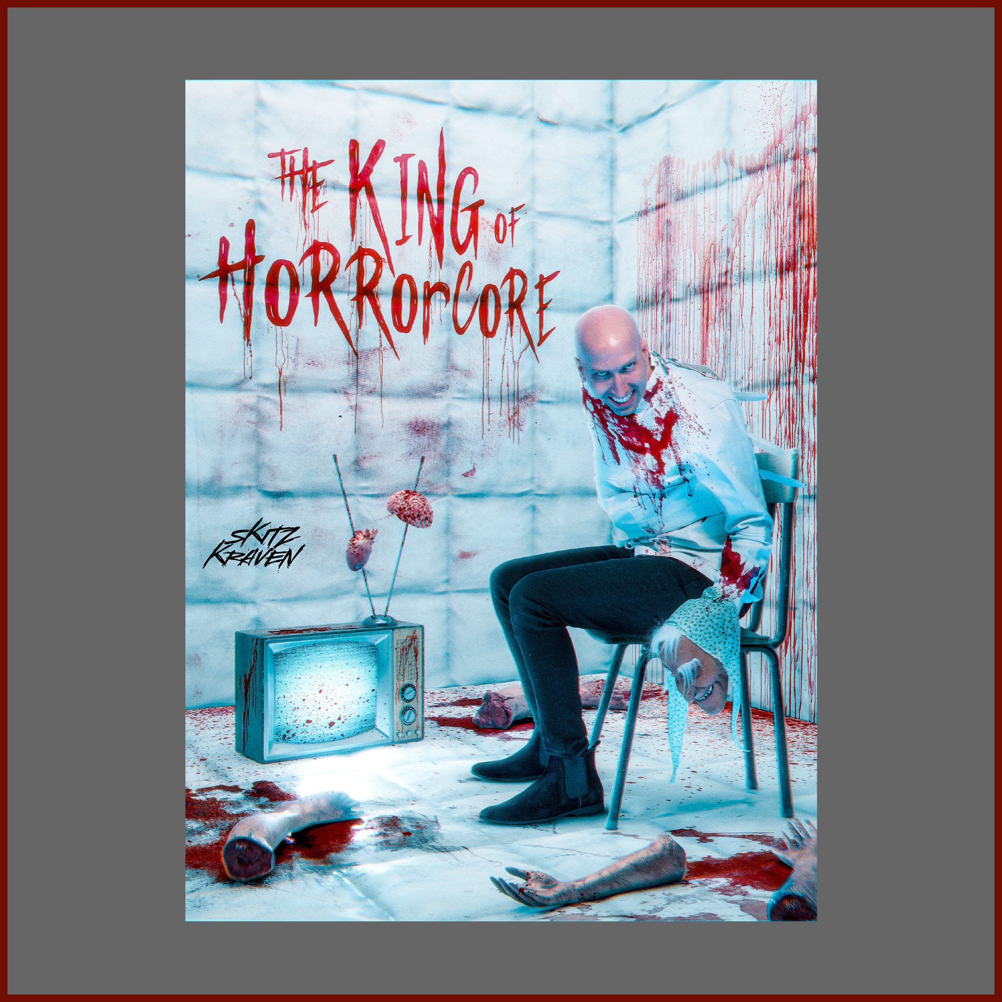 sKitz Kraven King of Horrorcore Poster