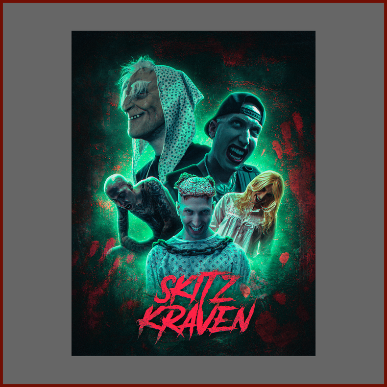 sKitz Kraven Personality Poster