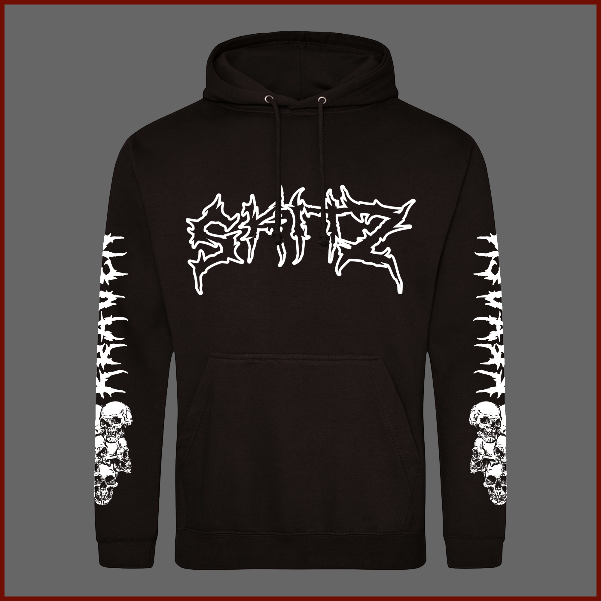 sKitz Kraven Metal Hoodie