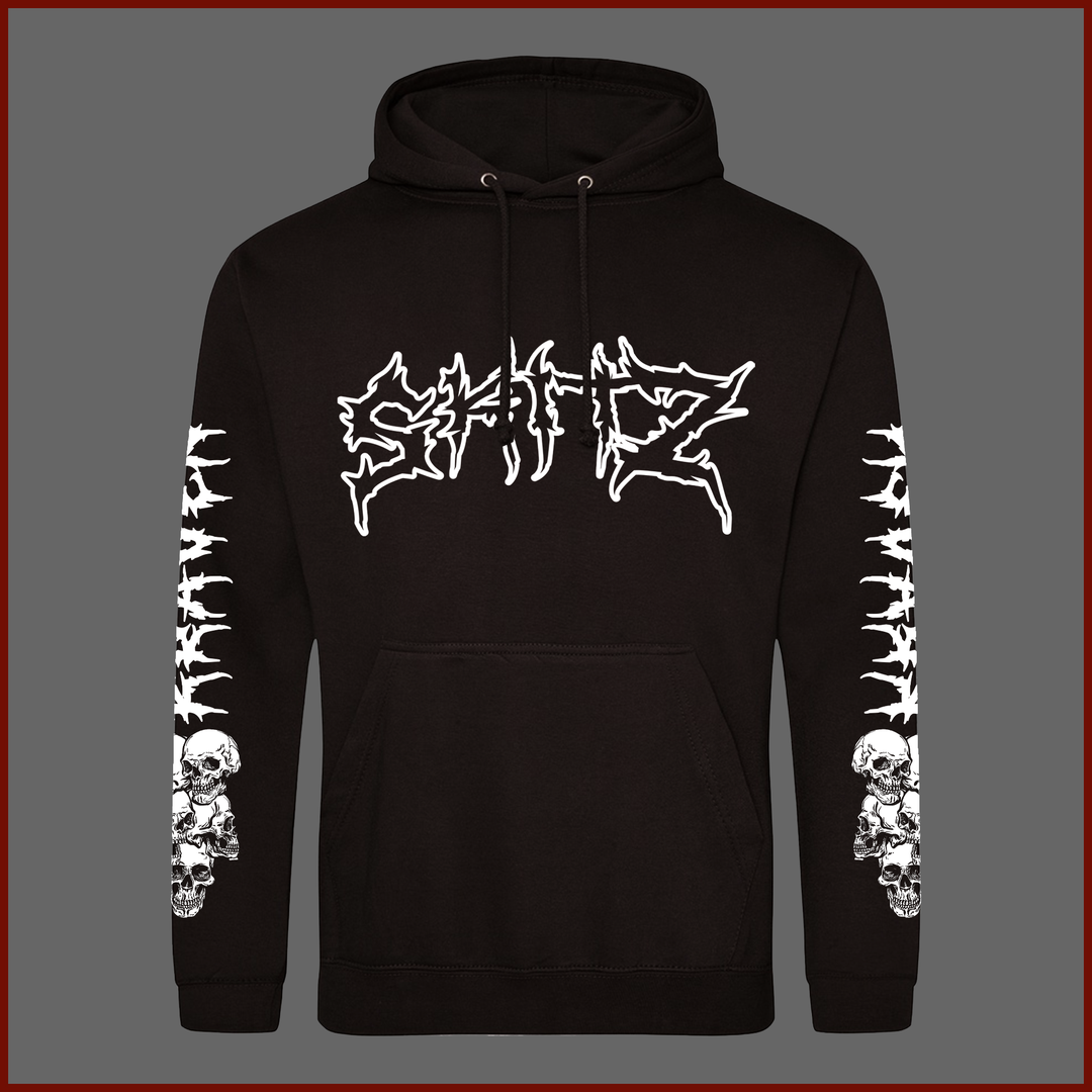 sKitz Kraven Metal Hoodie – sKitz Kraven | Official Website