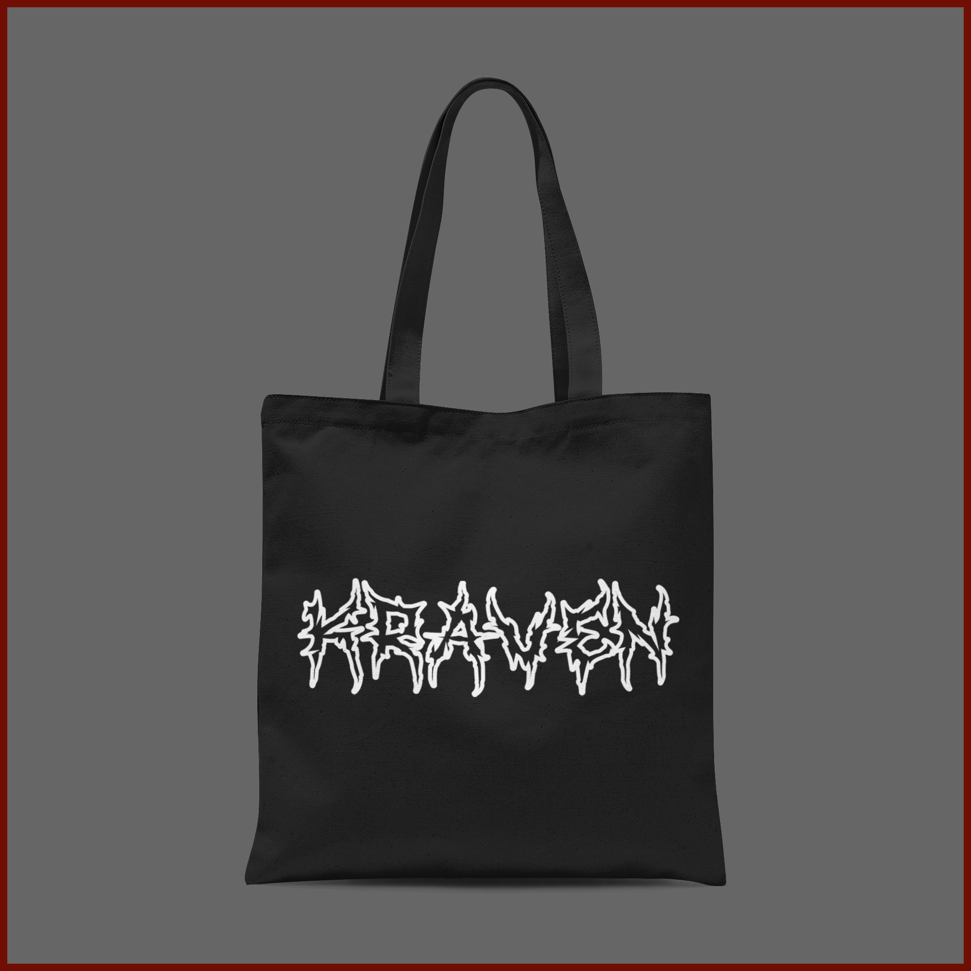 sKitz Kraven Metal Tote Bag