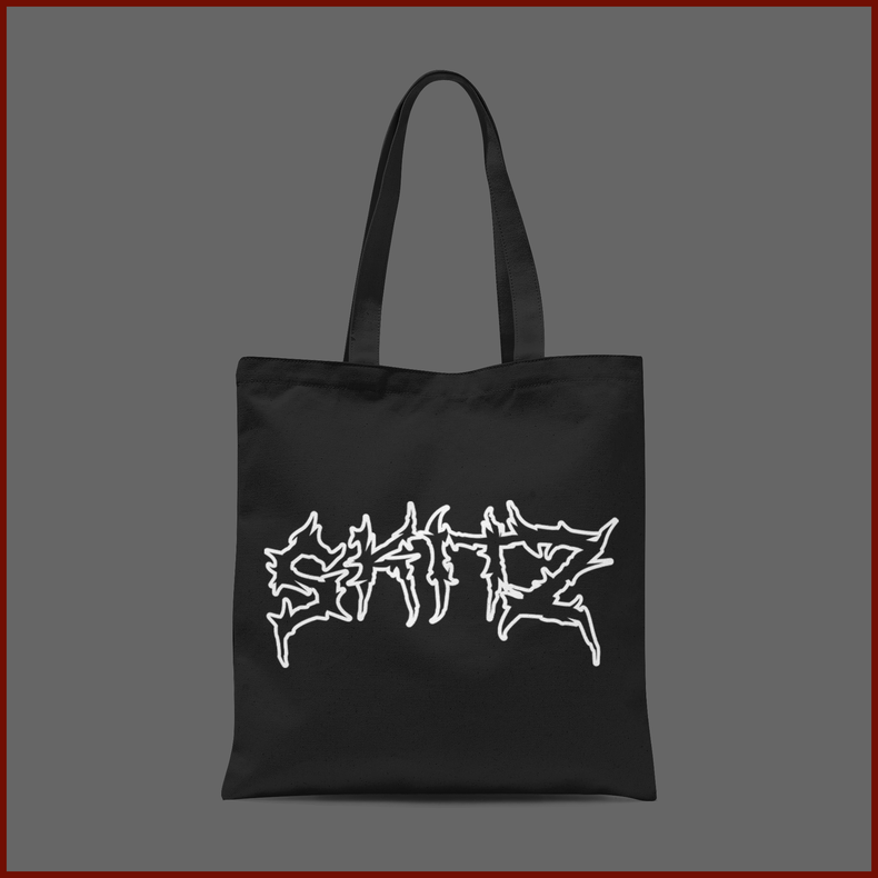 sKitz Kraven Metal Tote Bag