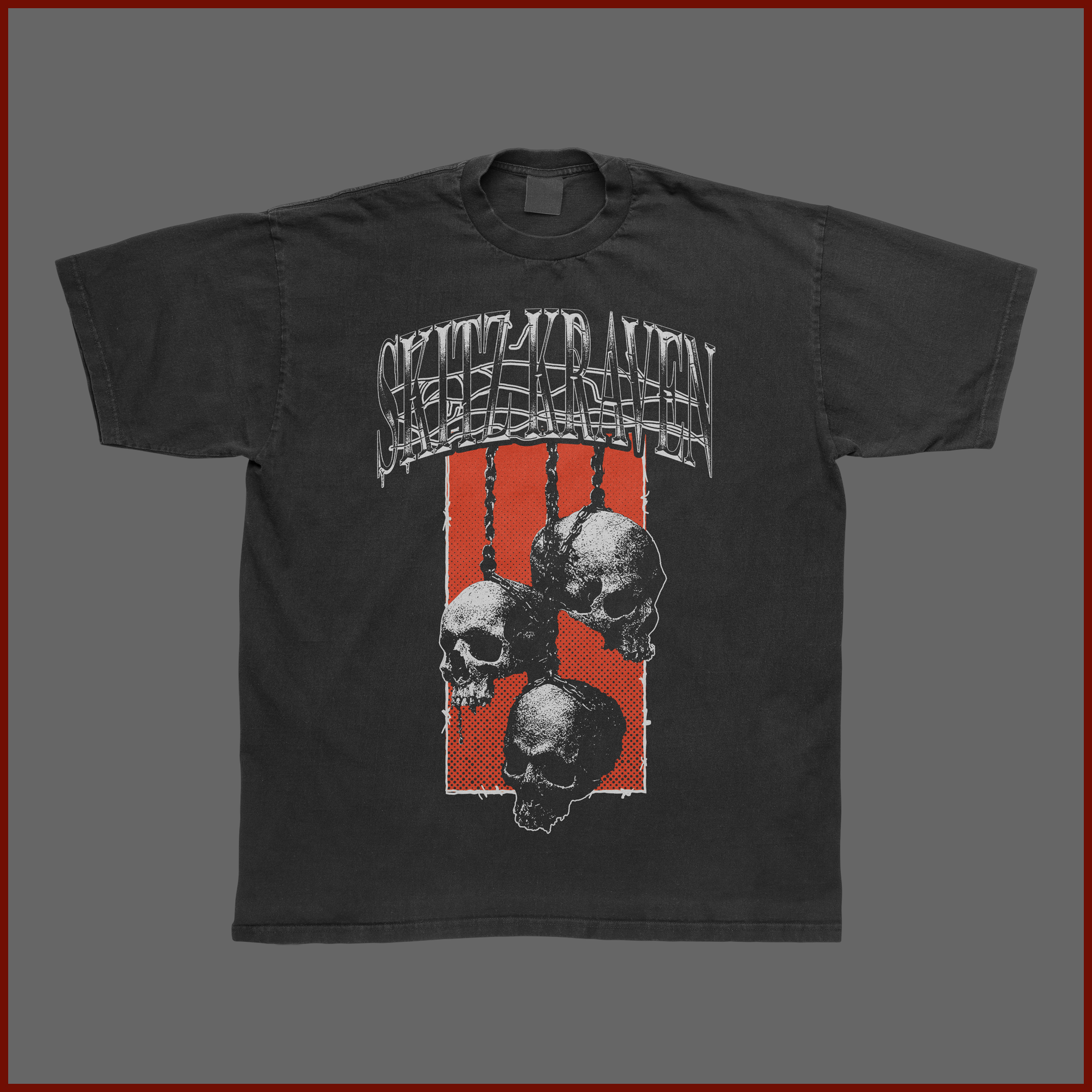sKitz Kraven Three Skulls T-Shirt