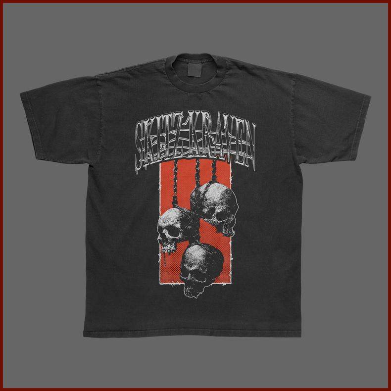 sKitz Kraven Three Skulls T-Shirt