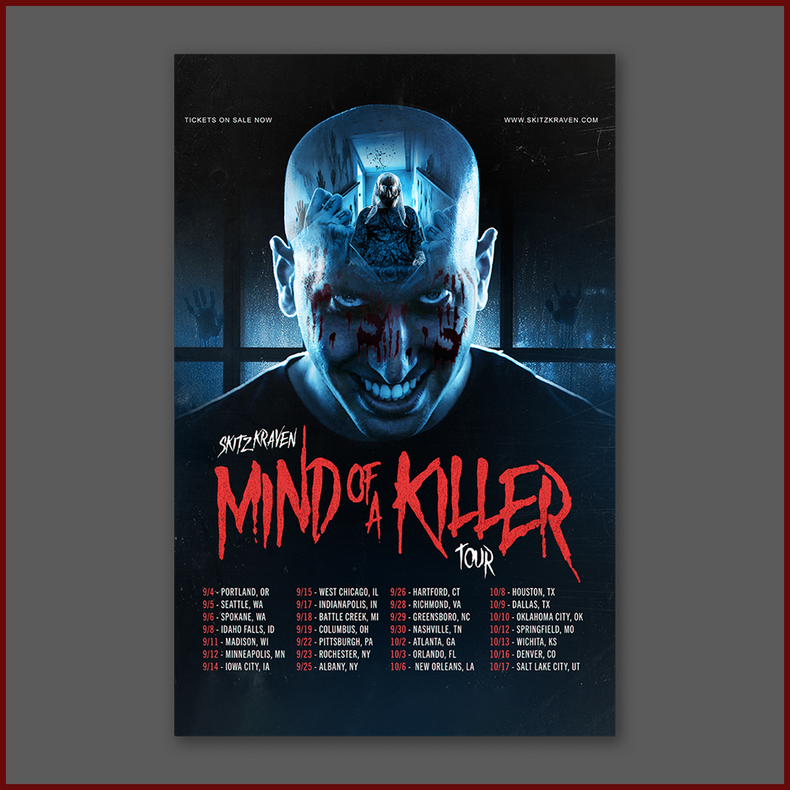 *SIGNED* Tour Poster