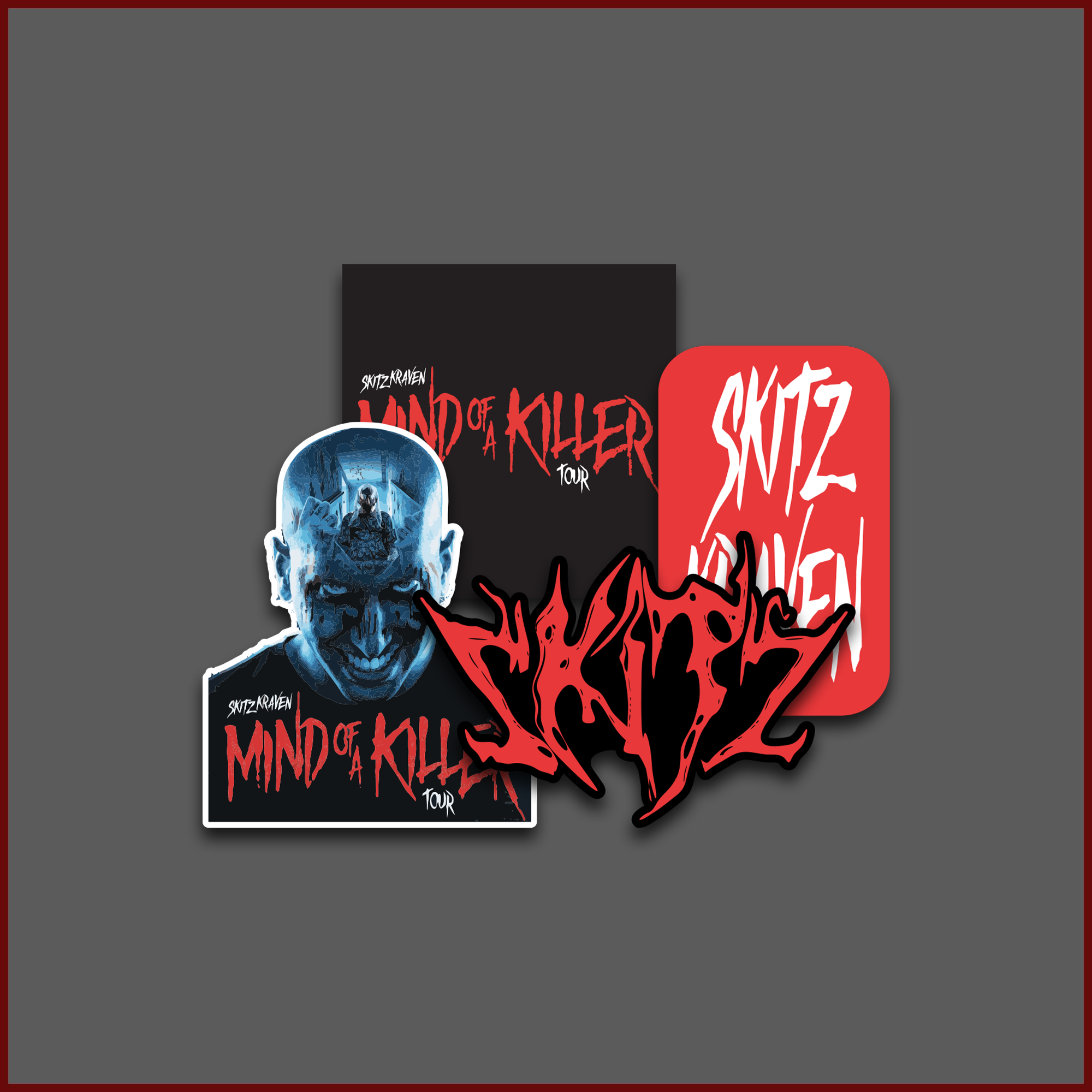 Tour Sticker Pack