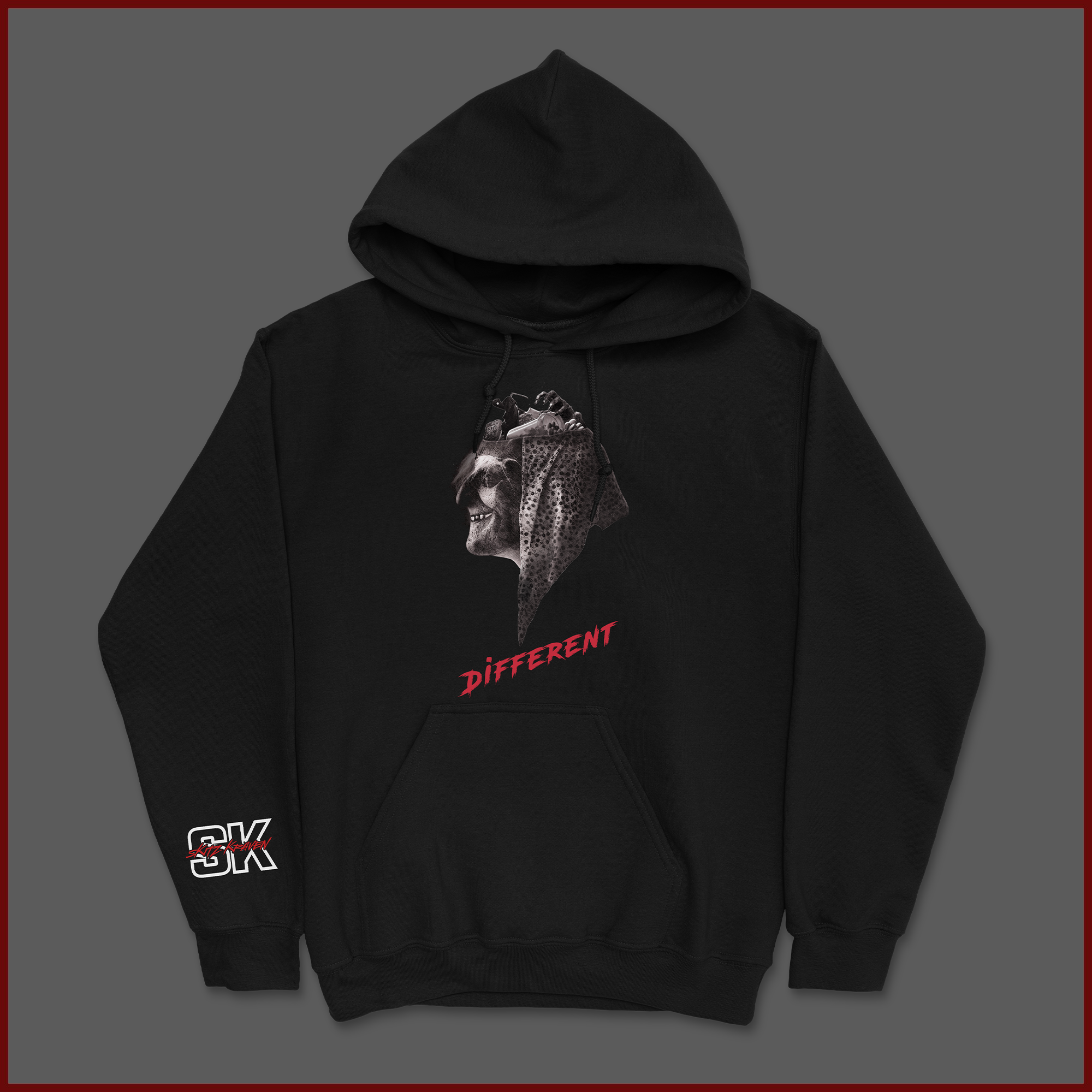 The Mask Hoodie